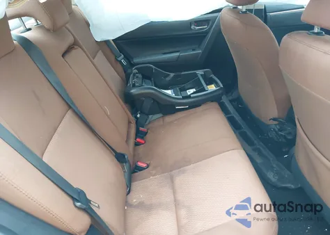 2015 Toyota Corolla Le from USA, damaged, VIN 2T1BURHE7FC458490